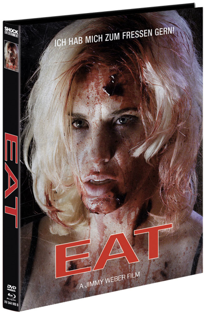 EAT (Blu-Ray+DVD) - Cover B - Mediabook - Limited 111 Edition