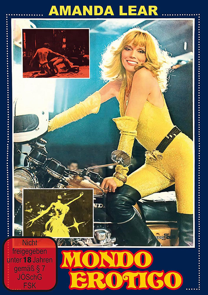 MONDO EROTICO (1978) - Cover A - Joe D'Amato