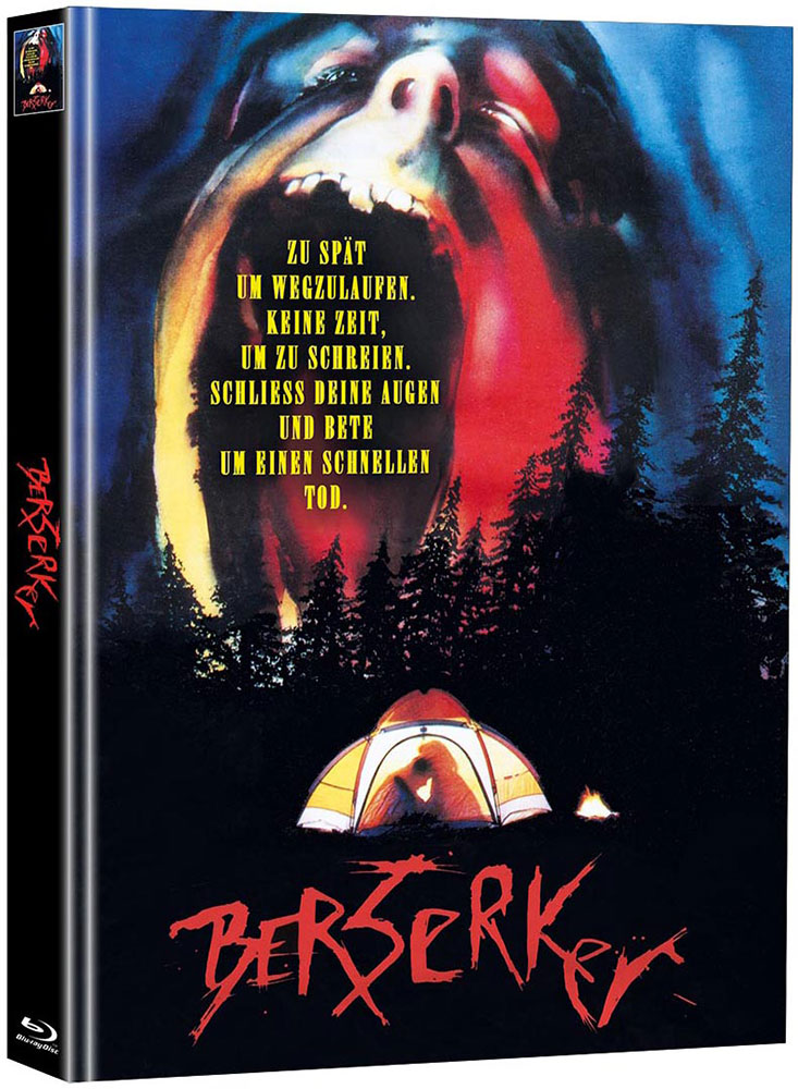 BERSERKER (Blu-Ray) (2Discs) - Cover D - Mediabook - Limited 111 Edition