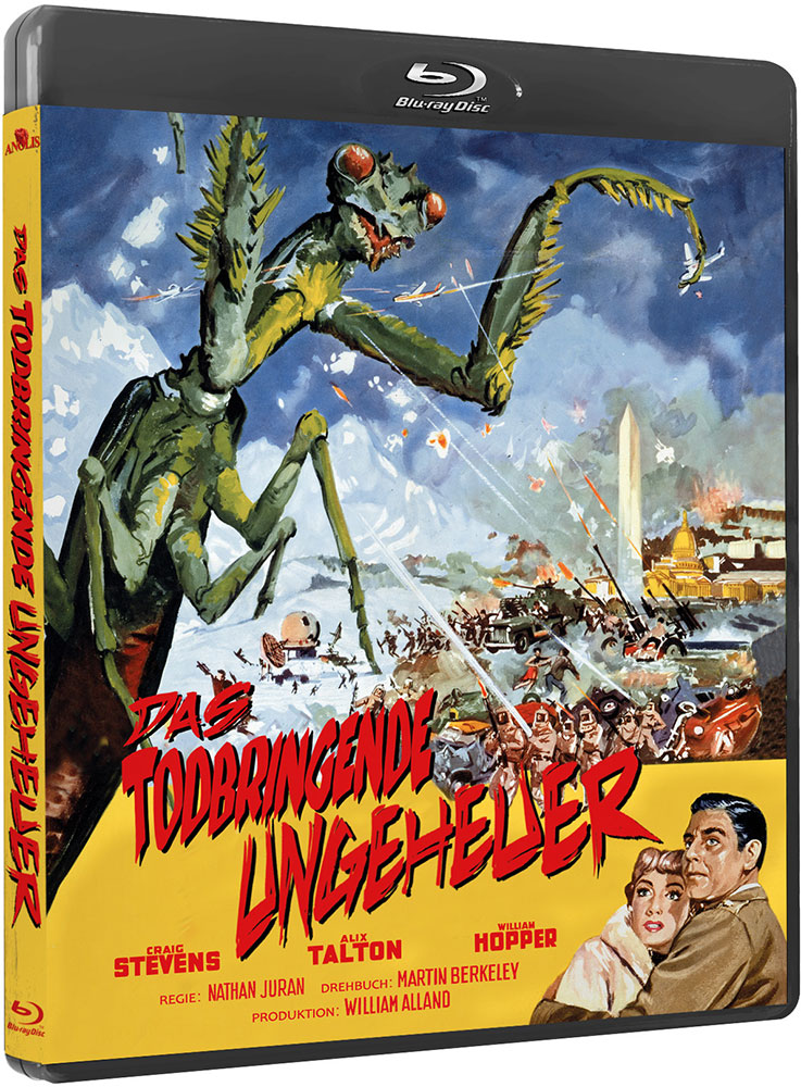 TODBRINGENDE UNGEHEUER, DAS (Blu-Ray)