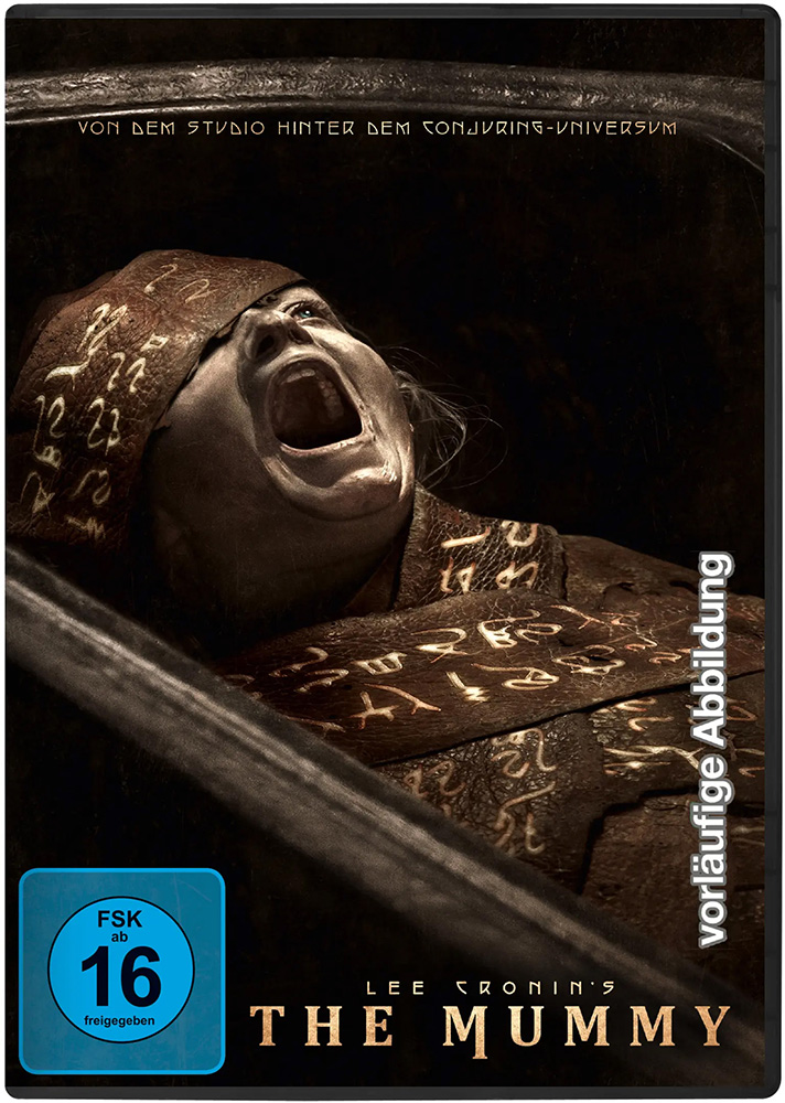 LEE CRONIN'S THE MUMMY