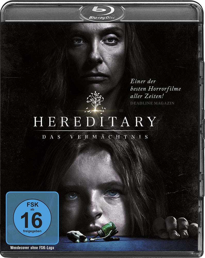 HEREDITARY - DAS VERMÄCHTNIS (Blu-Ray)