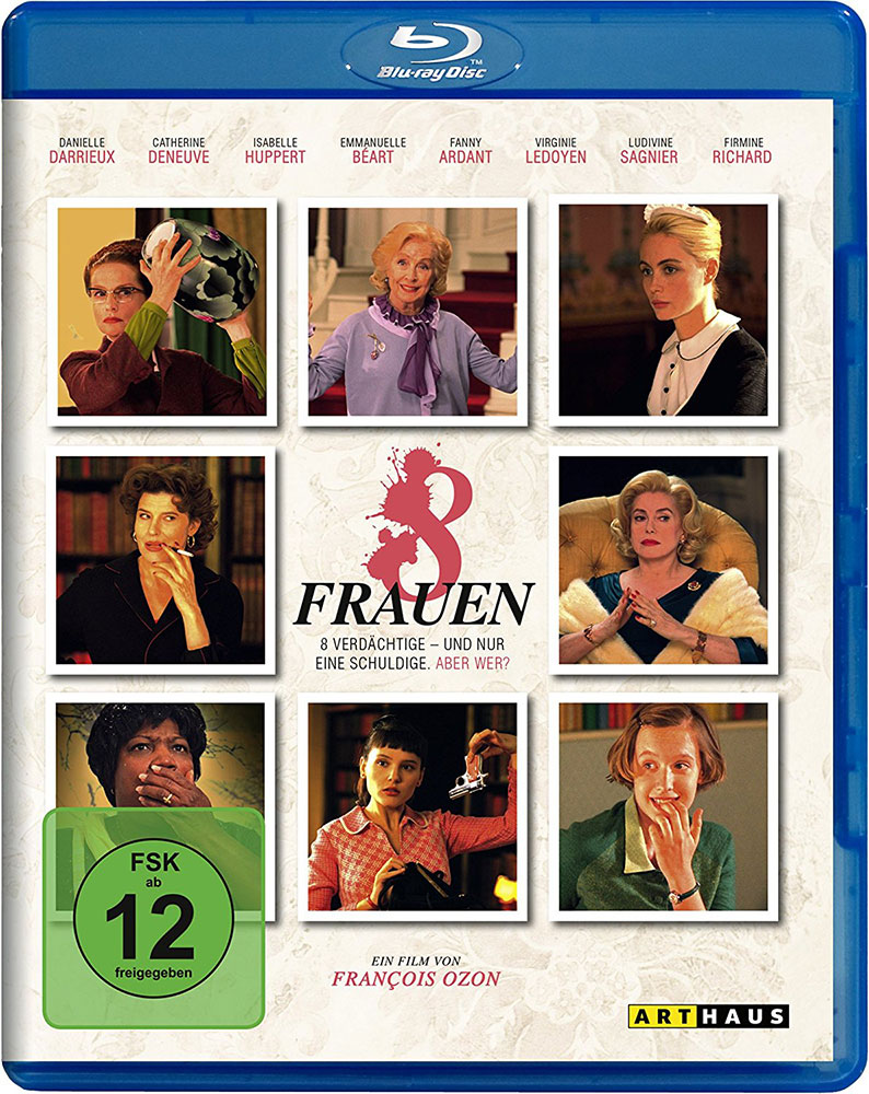 8 FRAUEN (Blu-Ray)