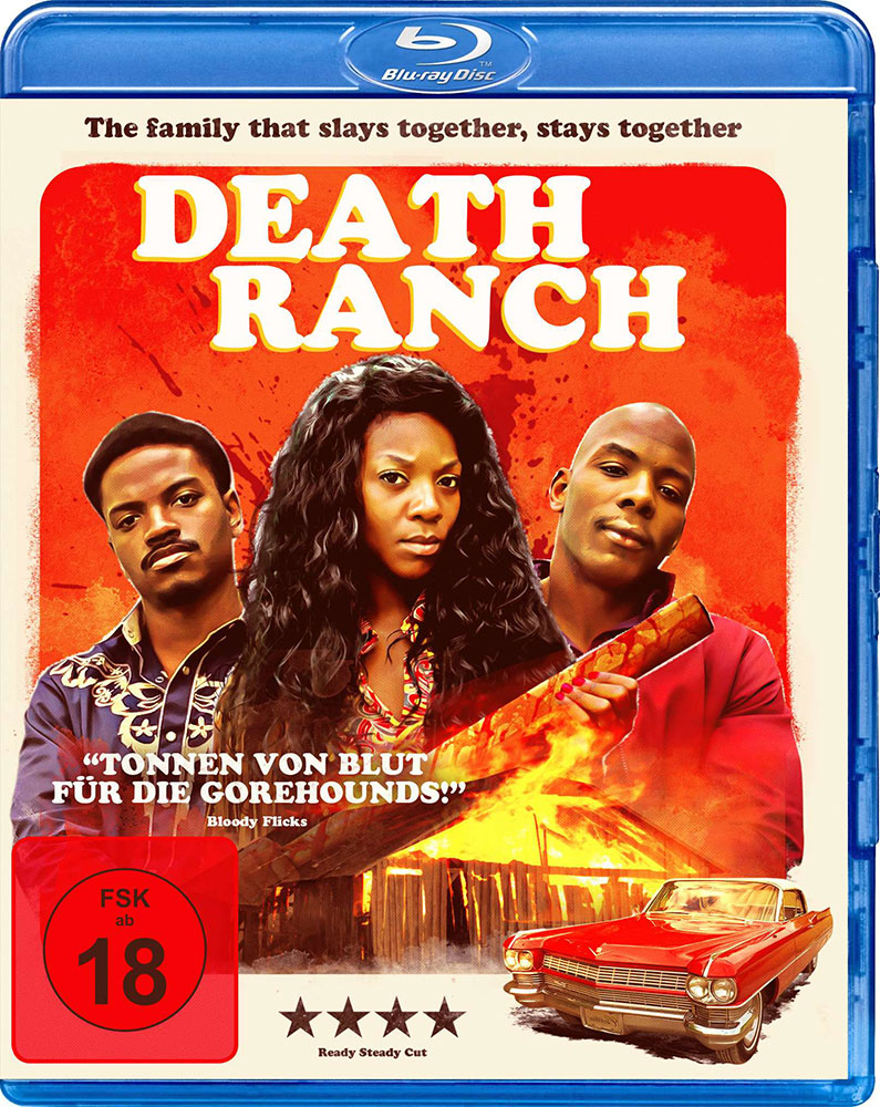 DEATH RANCH (Blu-Ray)