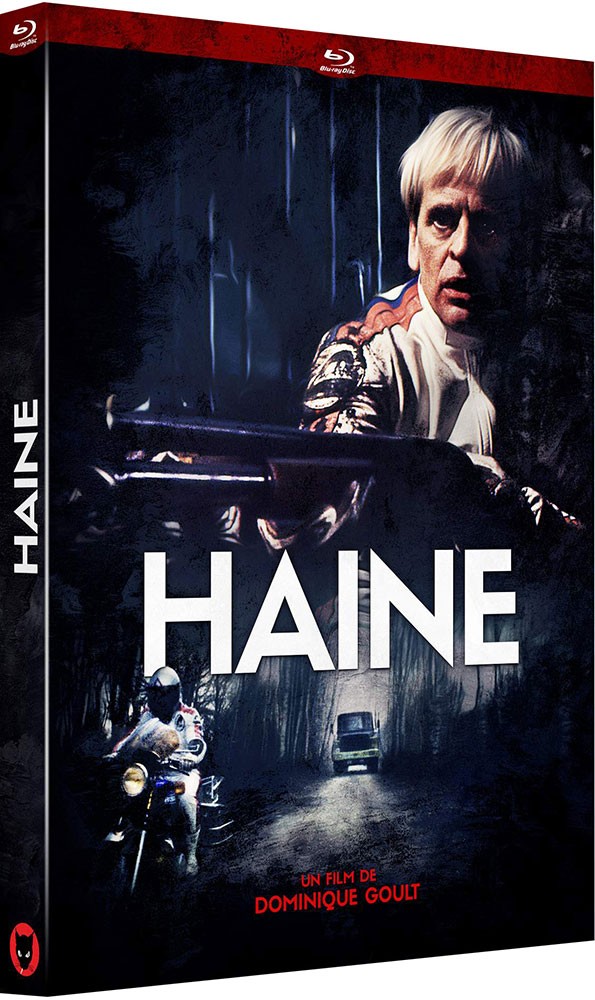 HAINE (KILLER-TRUCK) (Blu-Ray+DVD) - Digipak - Limited Edition - Klaus Kinski