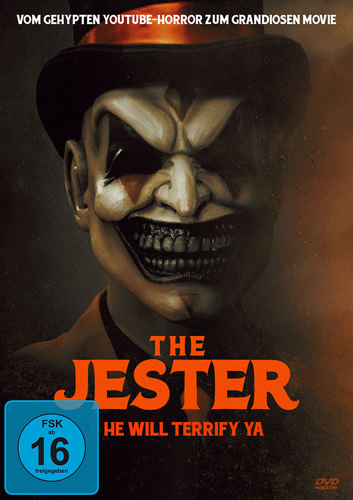 JESTER, THE - HE WILL TERRIFY YOU