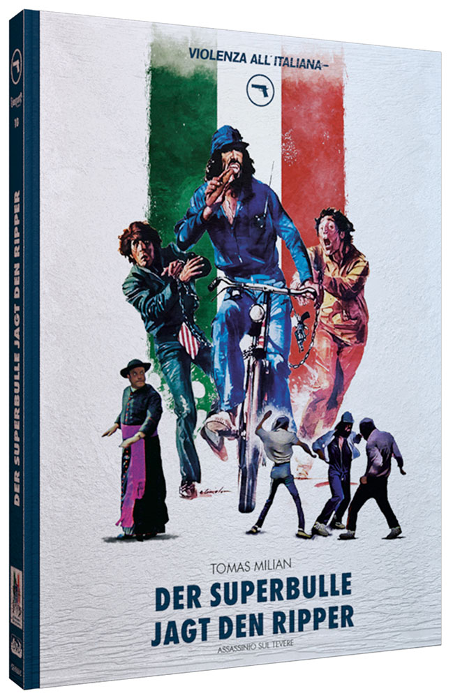 SUPERBULLE JAGT DEN RIPPER, DER (Blu-Ray+DVD) - Cover C - Mediabook - Limited 150 Edition