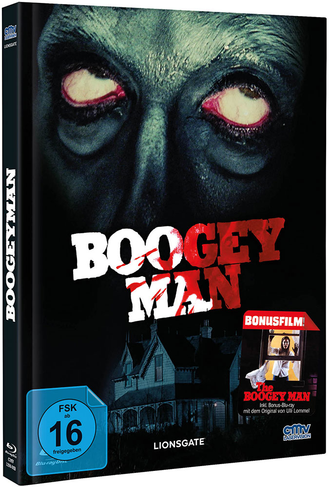 BOOGEYMAN (2005) (2Blu-Ray+DVD) - Cover B - Mediabook - Limited Edition - inkl. Bonusfilm