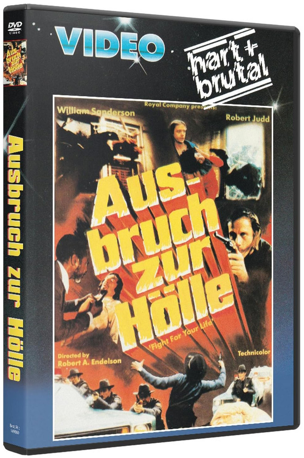 AUSBRUCH ZUR HÖLLE - Uncut