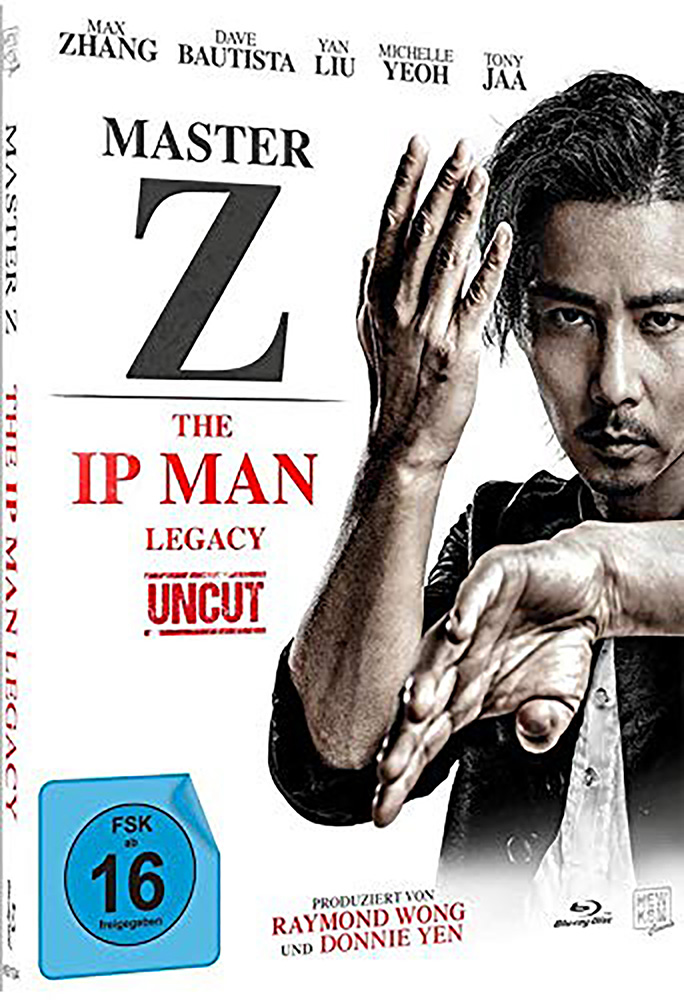 MASTER Z - THE IP MAN LEGACY (Blu-Ray)