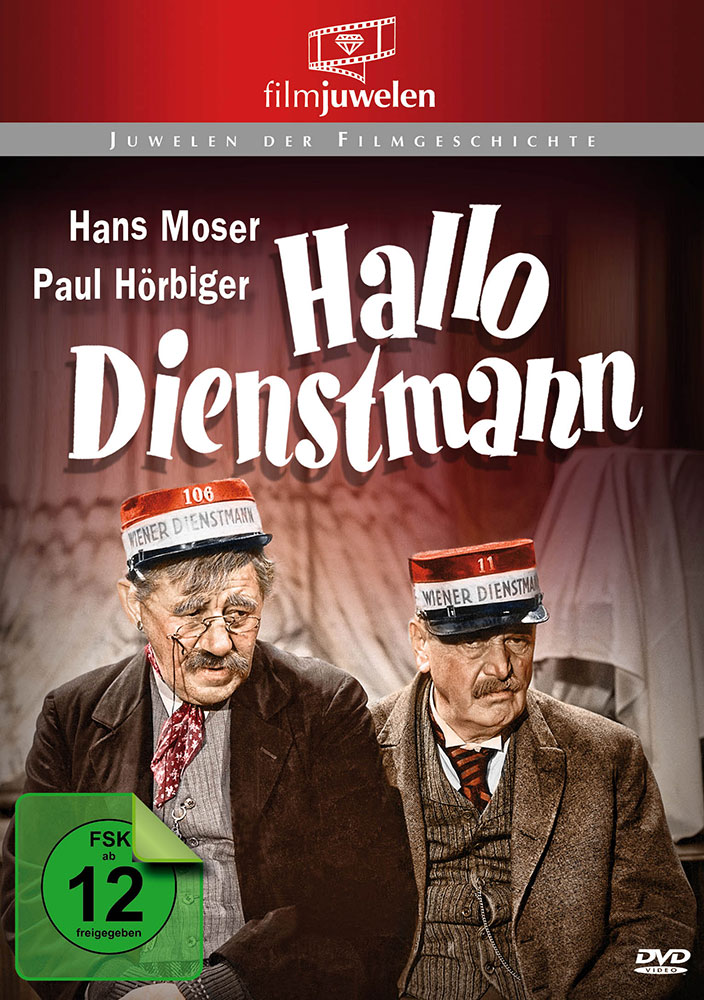 HALLO DIENSTMANN
