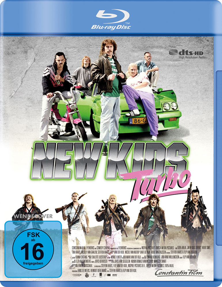 NEW KIDS TURBO (Blu-Ray)
