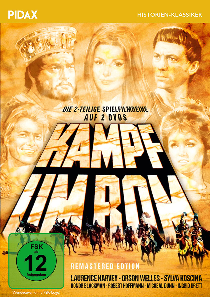 KAMPF UM ROM (2DVD) - Remastered