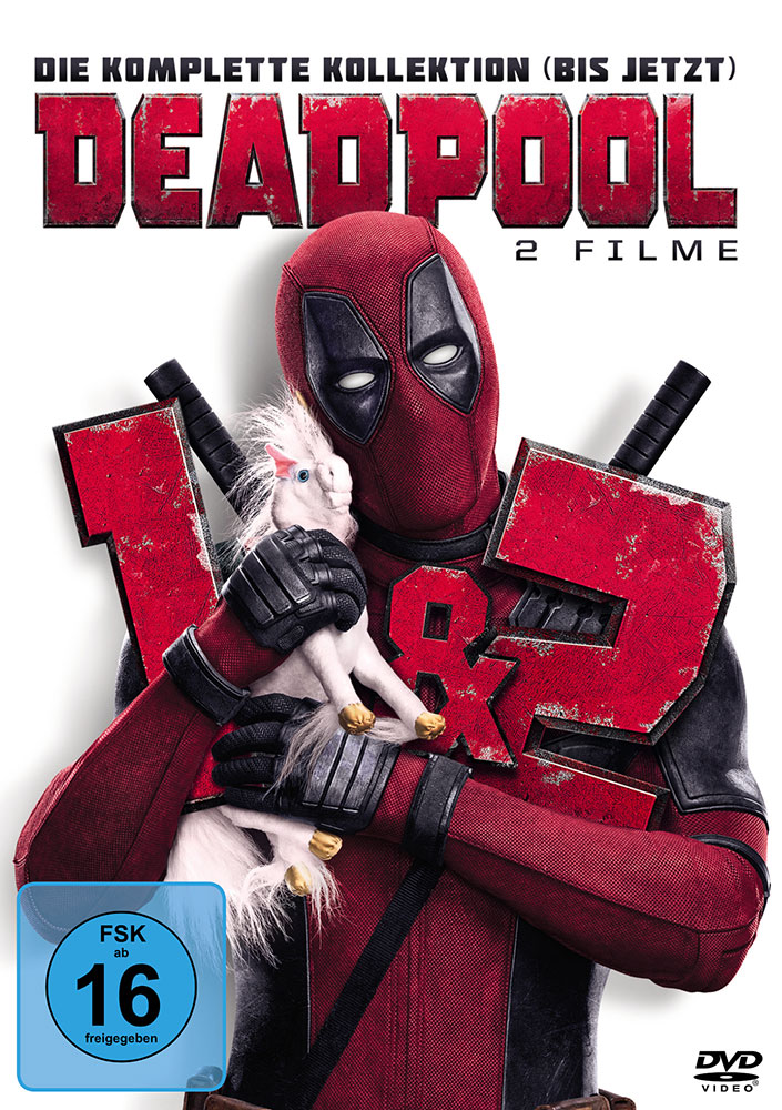 DEADPOOL 1+2 (2DVD)