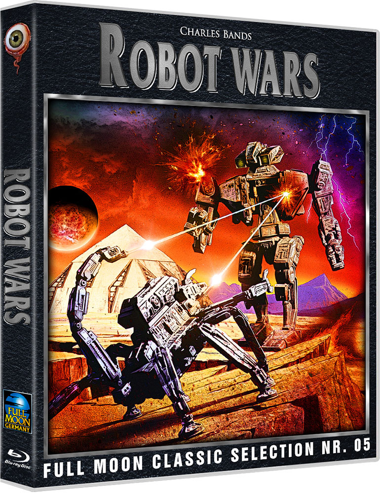 ROBOT WARS (ROBOTJOX 2) (Blu-Ray)