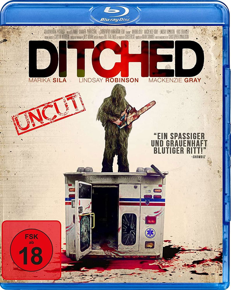 DITCHED (Blu-Ray) - Uncut