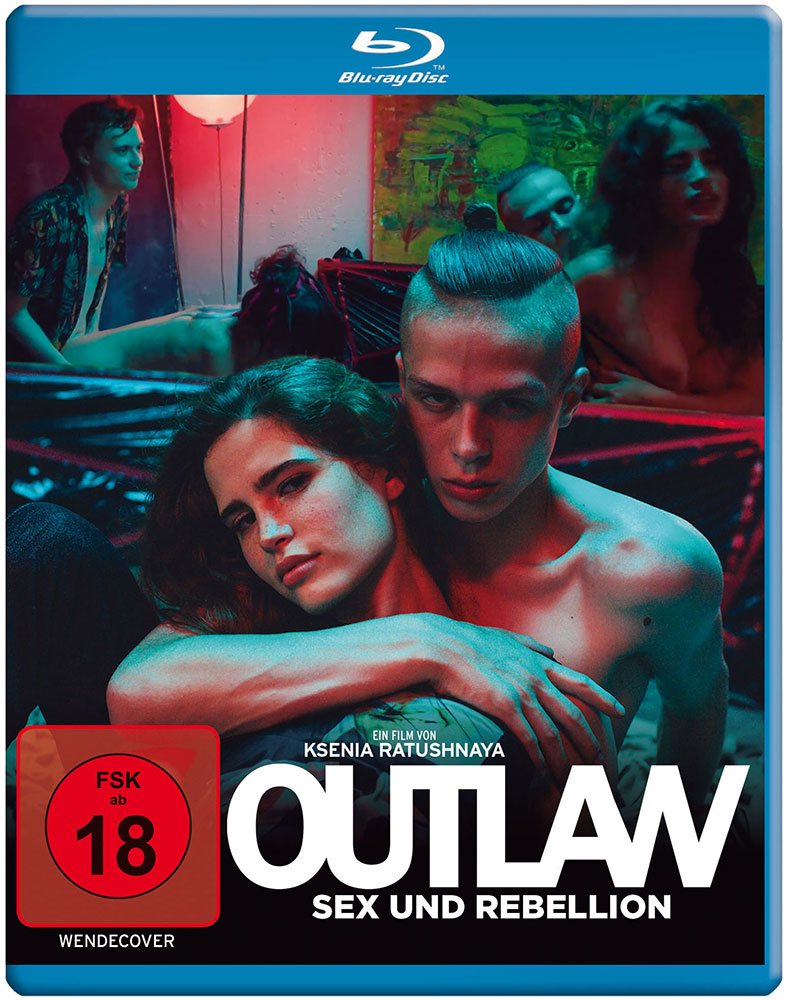 OUTLAW - SEX UND REBELLION (Blu-Ray)