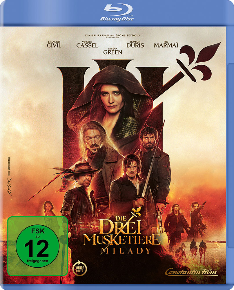 DREI MUSKETIERE, DIE - MILADY (Blu-Ray)