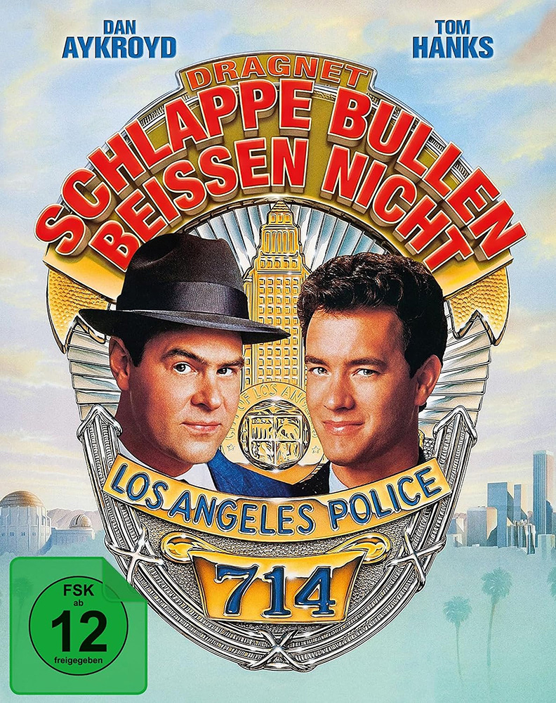 DRAGNET - SCHLAPPE BULLEN BEISSEN NICHT (Blu-Ray) (2Discs) - Mediabook - Limited Edition