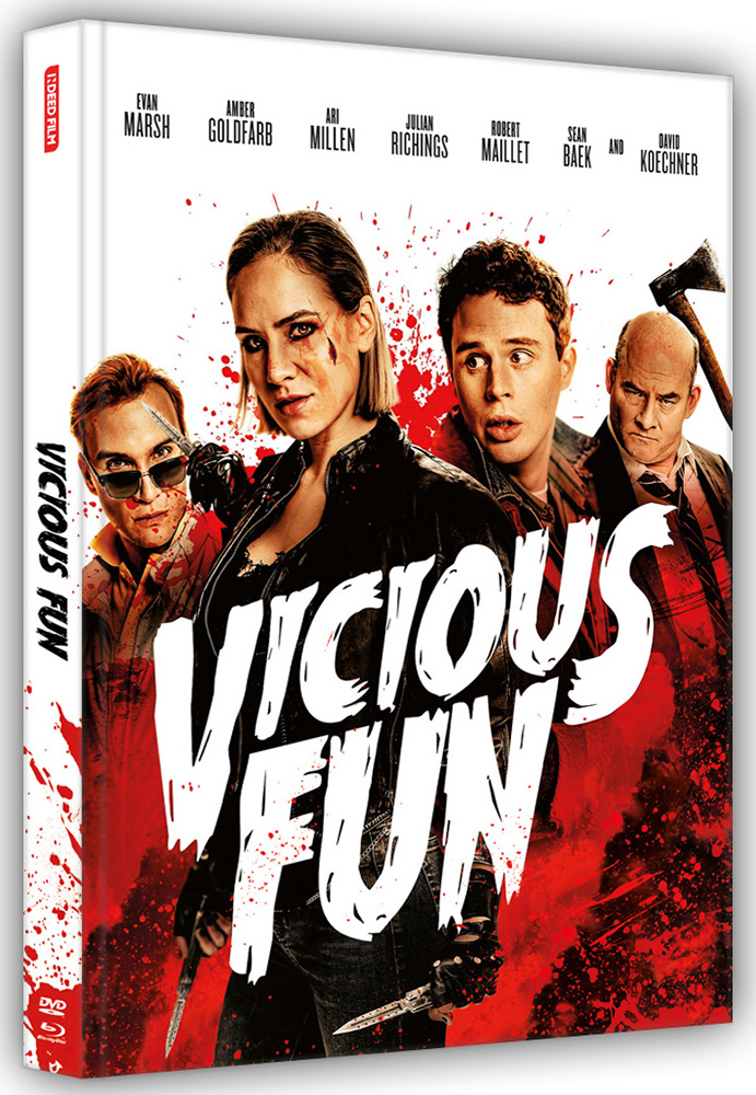 VICIOUS FUN (Blu-Ray+DVD) - Cover B - Mediabook - Limited 444 Edition