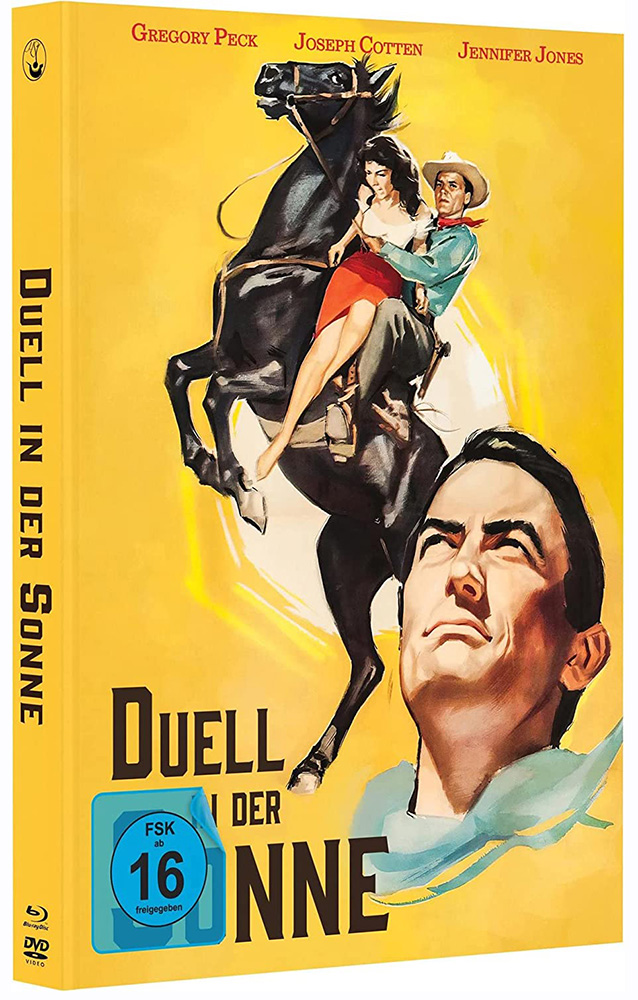 DUELL IN DER SONNE - Cover B - Mediabook (Blu-Ray+DVD) - Limited 750 Edition