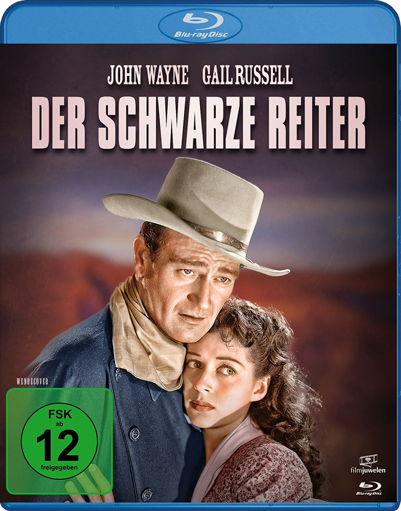 SCHWARZE REITER, DER (s/w) (Blu-Ray) - John Wayne