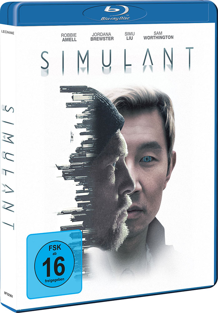SIMULANT (Blu-Ray)
