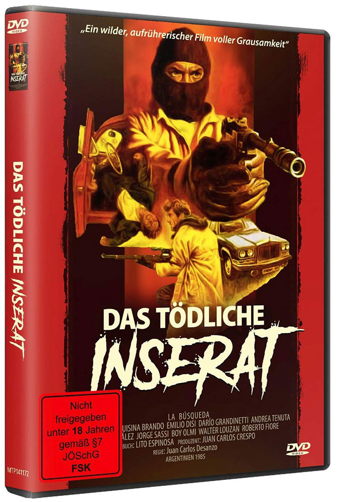 TÖDLICHE INSERAT, DAS
