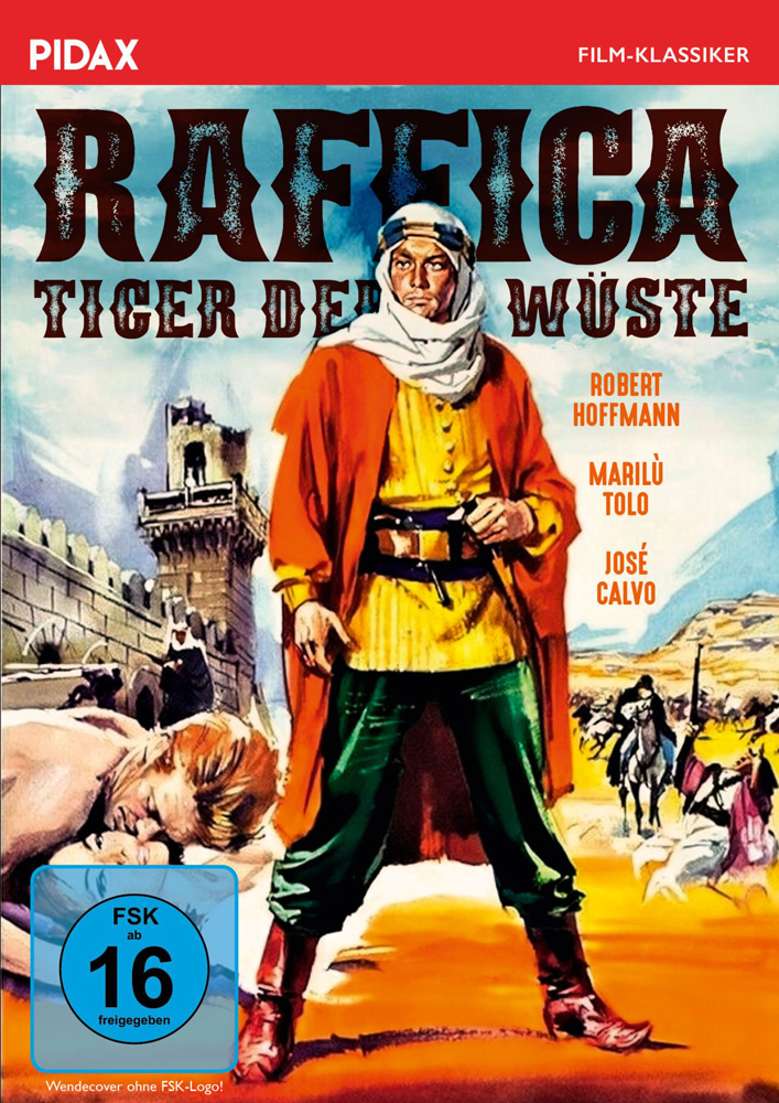 RAFFICA - DER TIGER DER WÜSTE