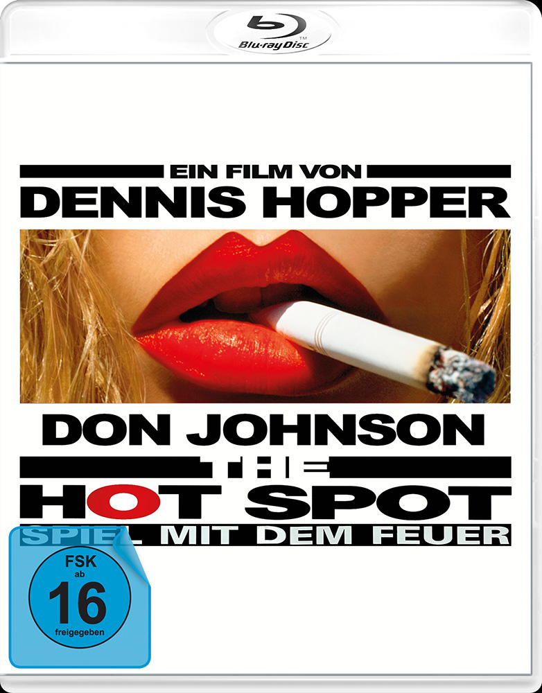 HOT SPOT, THE - SPIEL MIT DEM FEUER (Blu-Ray) - Remastered
