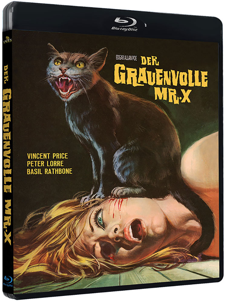 GRAUENVOLLE MR. X, DER (Blu-Ray)