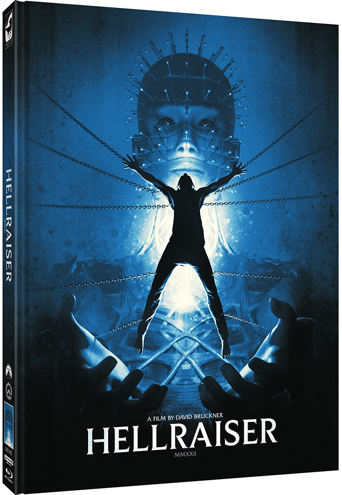 HELLRAISER - DAS SCHLOSS ZUR HÖLLE (4K UHD+2Blu-Rays) - Cover E - Mediabook - Limited 666 Edition