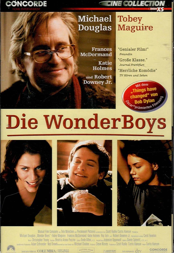 WONDER BOYS, DIE