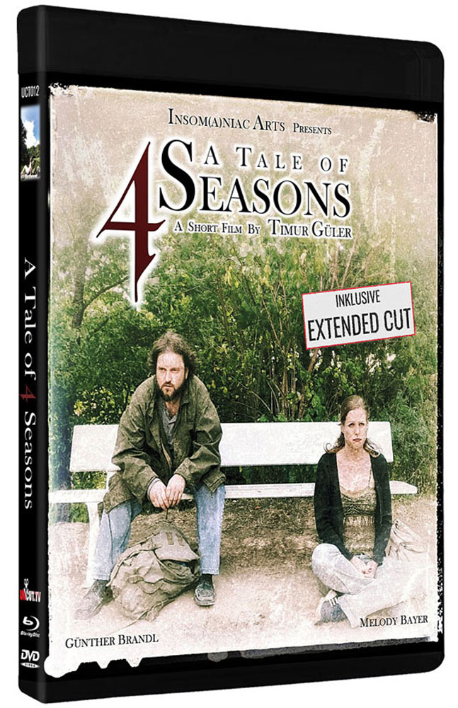 A TALE OF 4 SEASONS (Blu-Ray+DVD) - inkl. Extended Cut + 4 Filme von Silentium Films