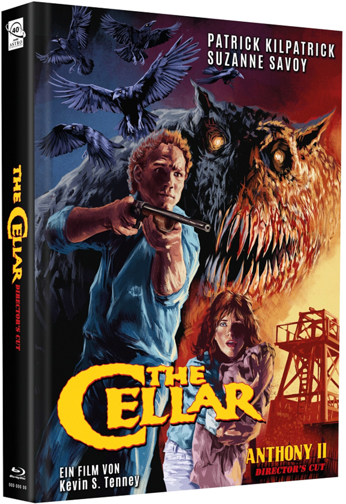CELLAR, THE - ANTHONY II - DIE BESTIE KEHRT ZURÜCK (Blu-Ray) (2Discs) - Cover H - Mediabook - Limited 111 Edition