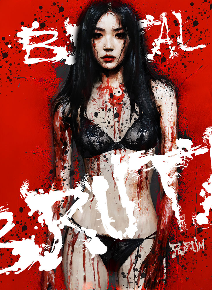 BRUTAL (Blu-Ray+DVD) - Cover A - Mediabook - Limited 500 Edition