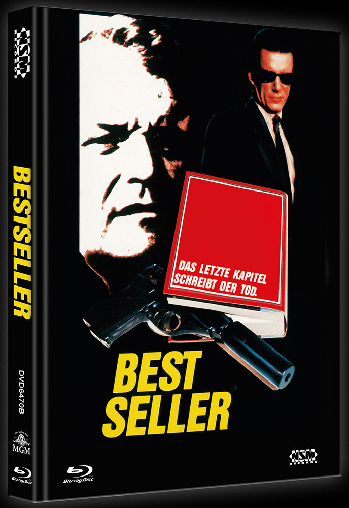 BEST SELLER (Blu-Ray+DVD) - Cover B - Mediabook - Limited 222 Edition BEST SELLER (Blu-Ray+DVD) - Cover B - Mediabook - Limited 222 Edition