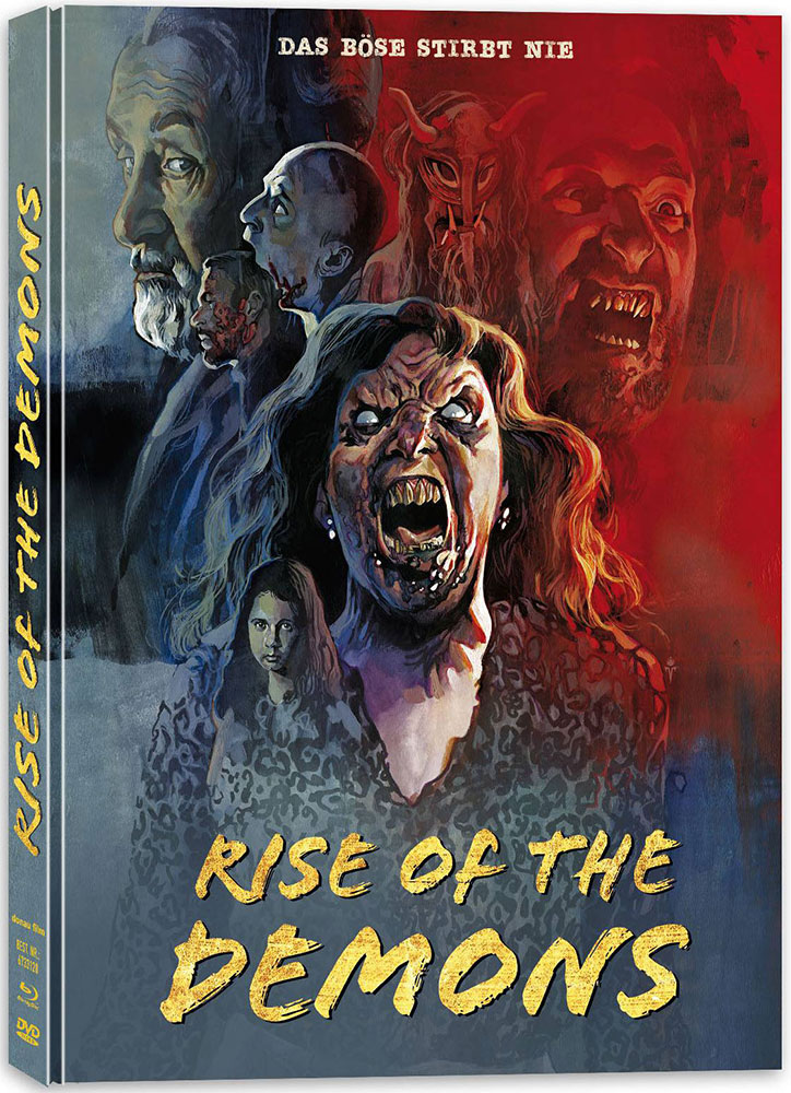 RISE OF THE DEMONS (Blu-Ray+DVD) - Mediabook - Limited Edition