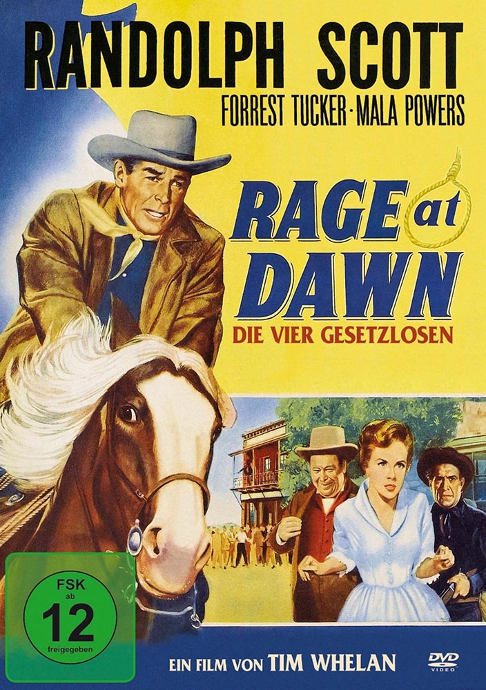 RAGE AT DAWN - DIE VIER GESETZLOSEN (Kinofassung)