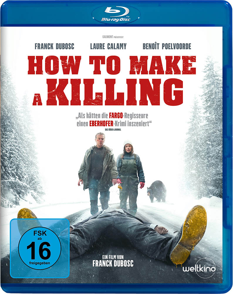 HOW TO MAKE A KILLING (Blu-Ray)