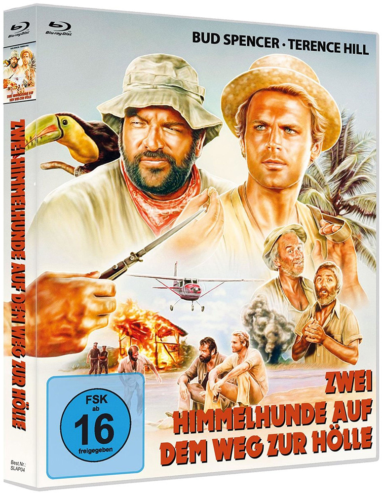 ZWEI HIMMELHUNDE AUF DEM WEG ZUR HÖLLE (Blu-Ray) - Limited Scanavo Edition