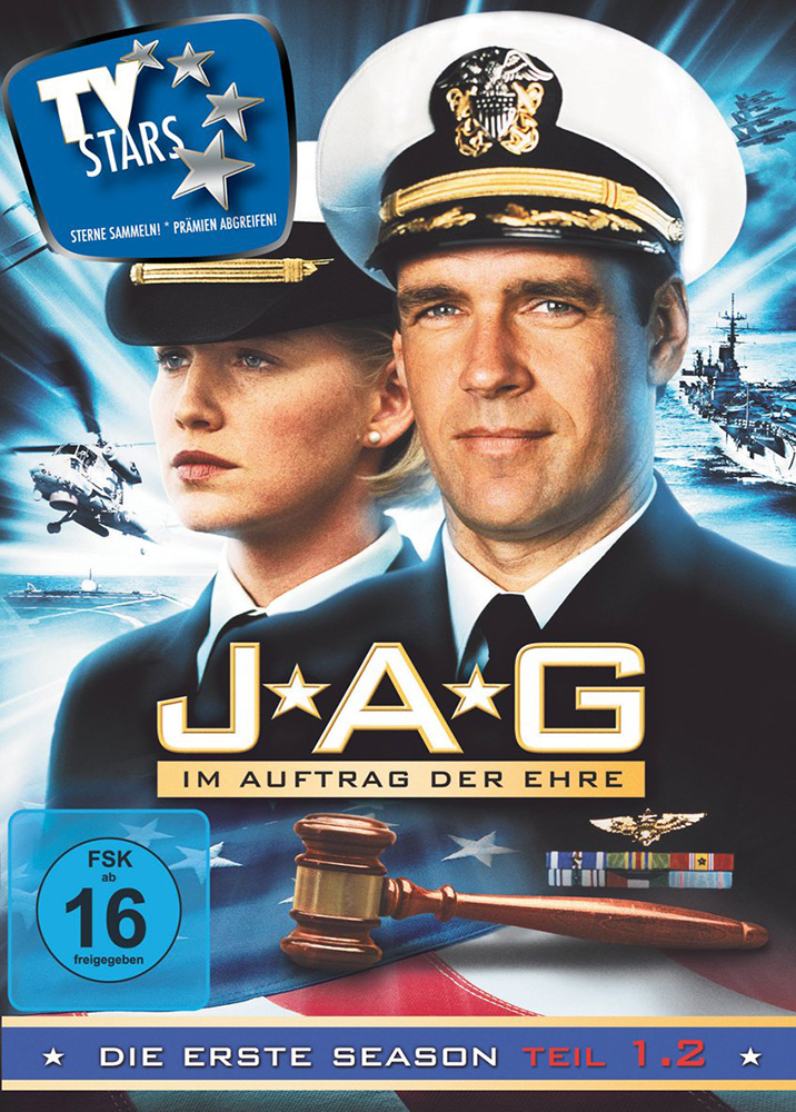 JAG: IM AUFTRAG DER EHRE - Season 1.2 (3DVD)