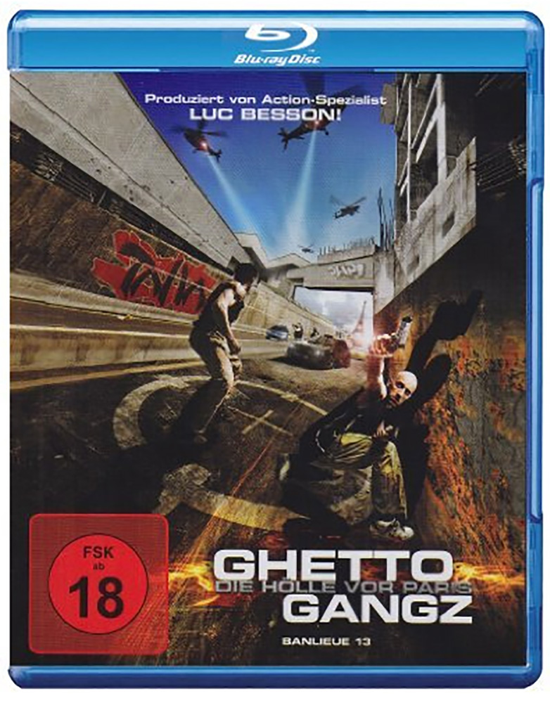 GHETTOGANGZ - DIE HÖLLE VOR PARIS (Blu-Ray)