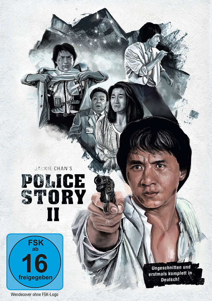 POLICE STORY 2 - Special Edition - Uncut