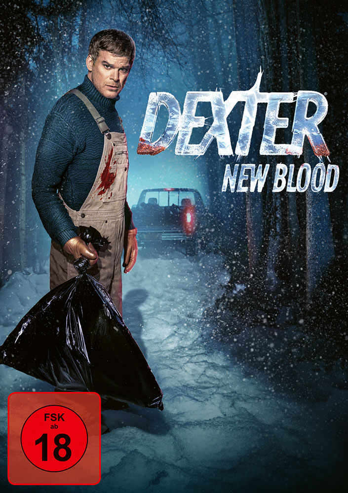 DEXTER: NEW BLOOD (4DVD) - Uncut