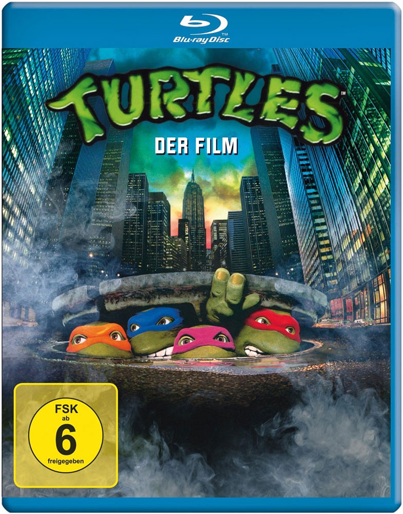 TURTLES - Der Film (Blu-Ray)