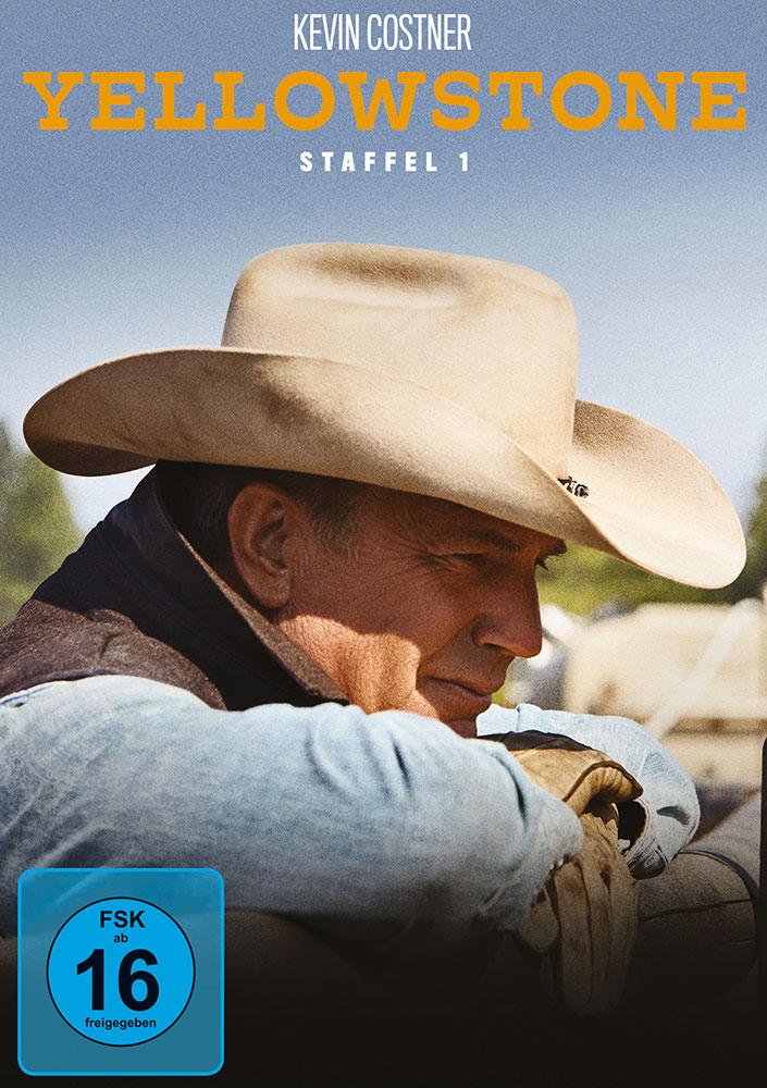 YELLOWSTONE - Staffel 1 (3DVD) - Kevin Costner