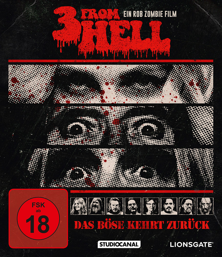 3 FROM HELL (Blu-Ray)