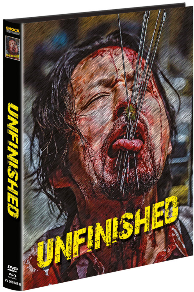 UNFINISHED (Blu-Ray+DVD) - Cover B - Mediabook - Limited 333 Edition