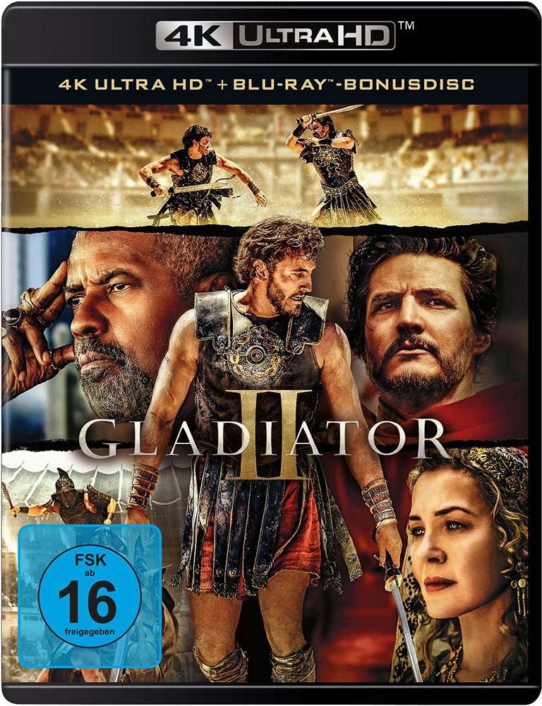 GLADIATOR 2 (4K UHD) (2Discs)